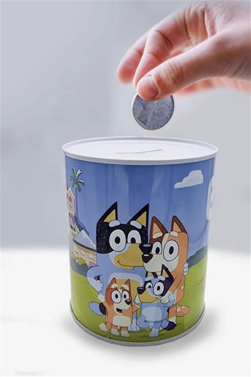 Bluey Money Box
