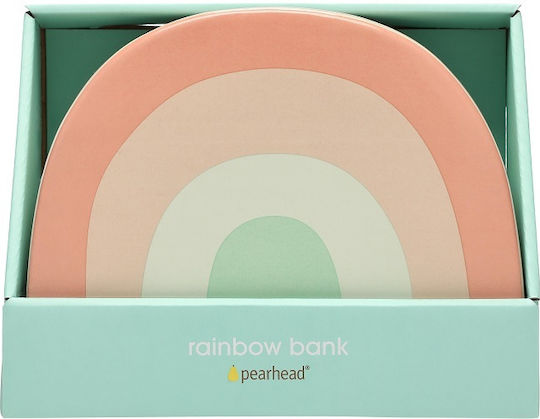 Pearhead: Κεραμικός Κουμπαράς - Rainbow
