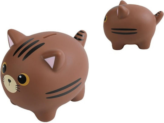 Κουμπαραδες I-total Xl2497o Tabby Cat Plast.18x15,5cm Κουμπαραδες I-total Xl2497o Tabby Cat Plast.18x15,5cm