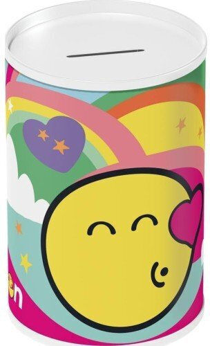 Must Team Kids Money Box Metallic Multicolour 10x15x15cm