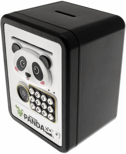 Electronic Safe Money Box with Security Code Plastic Panda