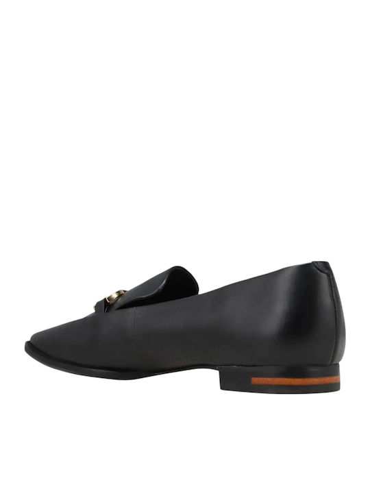 Women's Moccasins in Black Color