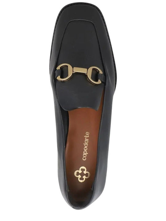 Women's Moccasins in Black Color