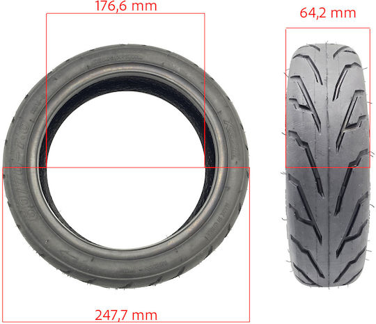 Ελαστικό Tubeless 60/70-7 Original Xuancheng E-scooter Xiaomi Mi 4 Pro Τζελ Αυτοαποκατάστασης