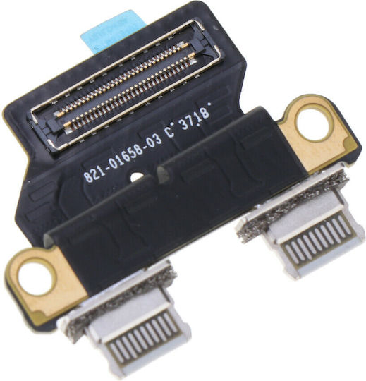 Laptop Power Socket with Cable for Apple MacBook Air 13" A1932 A2179 A2337 2018 2019 2020