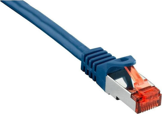 Good Connections S/FTP Kat.6 (Gigabit) Netzwerkkabel Ethernet 1m Blau