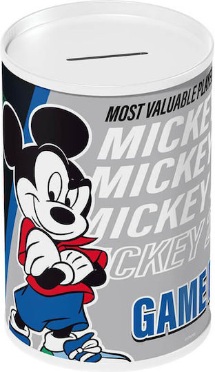 Κουμπαράς Μεταλλικός 10x15cm Mickey 564343