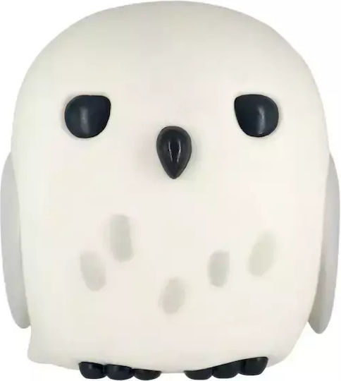 Monogram International, Inc Harry Potter Owl Hedwing Cutiuta de bani Plastic Alb 18cm