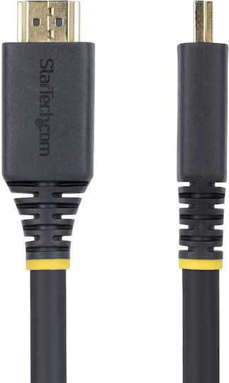 StarTech HDMI 2.0 Premium High Speed 4K 60Hz HDR Cable HDMI male - HDMI male 7m Μαύρο
