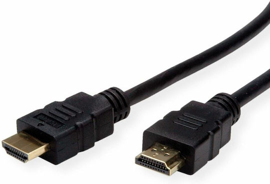 Value Value Cabluri HDMI 1.4 High Speed 1080p 120Hz Cabluri HDMI de Sex Masculin - HDMI de Sex Masculin 15m Negru