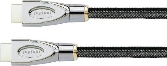 Good Connections HDMI 2.1 Ultra High Speed 48Gbps 4K 120Hz HDR VRR Cable HDMI male - HDMI male 0.5m Μαύρο