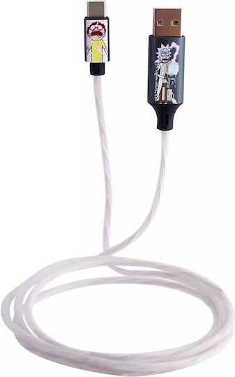 Lazerbuilt USB 2.0 Kabel USB-C männlich - USB-A 10W Mehrfarbig 1.2m