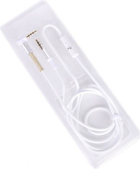 QIHANG QIHANG 3.5mm Jack Cable 3.5mm Male to 3.5mm Male White 1m