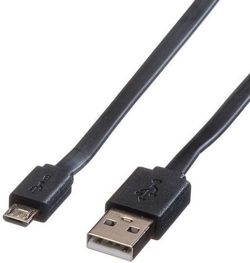 Cablu Roline USB-A 1m Negru 11.02.8760