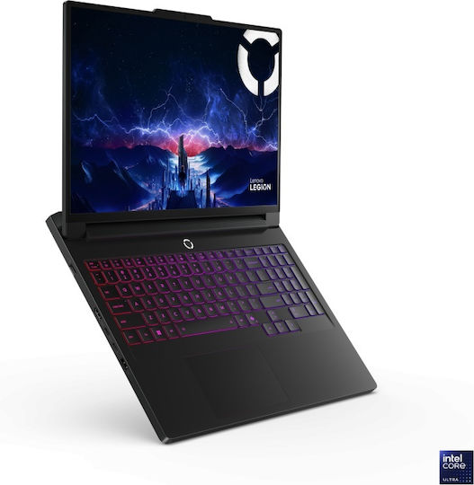 Lenovo Legion Pro 7 16IAX10H 16" OLED QHD+ 240Hz (Ultra 9-275HX/32GB/1TB SSD/GeForce RTX 5070 Ti/No OS) Eclipse Black (Tastatură US)