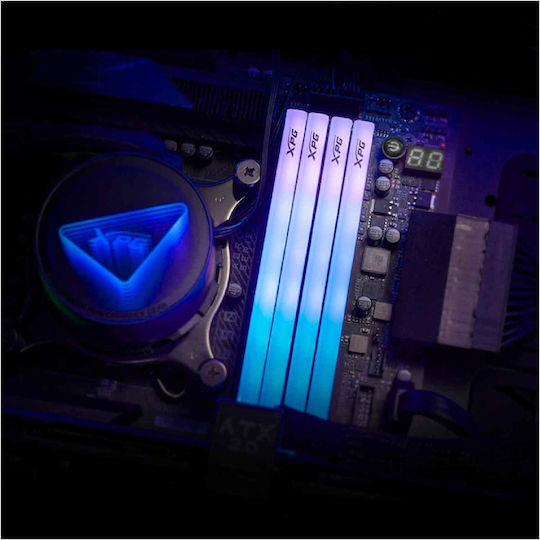 Adata Lancer Blade RGB DDR5 32GB RAM with 2x16GB Modules and Speed 6000 for Desktop