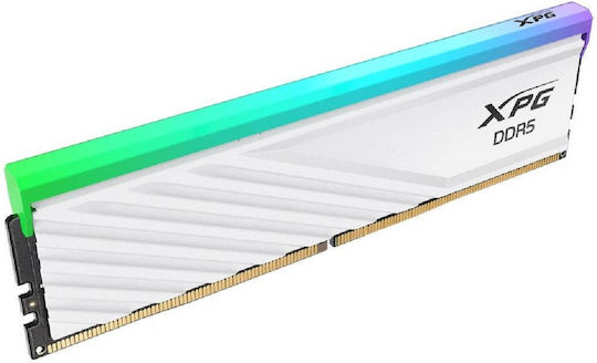 Adata Lancer Blade RGB DDR5 32GB RAM with 2x16GB Modules and Speed 6000 for Desktop
