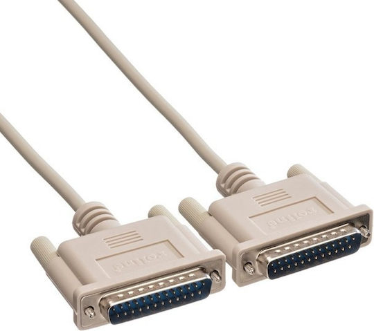 Roline Cable RS232 25-pin male to RS232 25-pin male 6m (11.01.3560) 1pcs