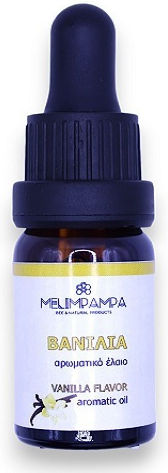 MeliMpampa Αρωματικό Έλαιο Βανίλιας 10ml