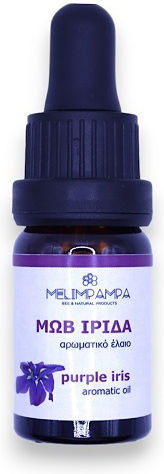 MeliMpampa Αρωματικό Έλαιο Μωβ Ίριδα 10ml
