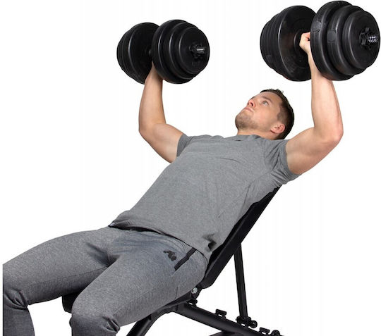 Virtufit Ρυθμιζόμενος Πάγκος Γυμναστικής