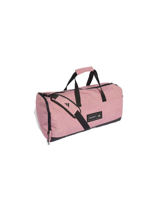 adidas Duffel Τσάντα Ώμου για Γυμναστήριο Ροζ