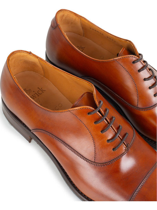 Herrenschuhe Braun