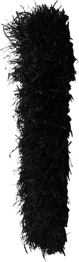 HomeMarkt Oglindă de Perete cu Negru Ramă din Rattan Diametru 85cm 1buc