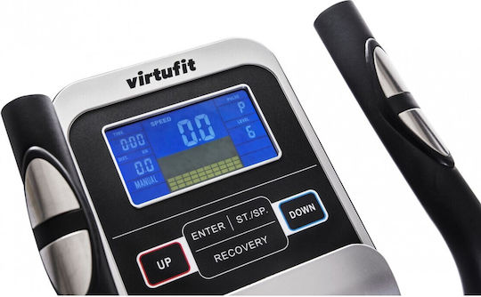 Virtufit Electromagnetic Cross Trainer with Plate Weight 12kg for Maximum Weight 115kg