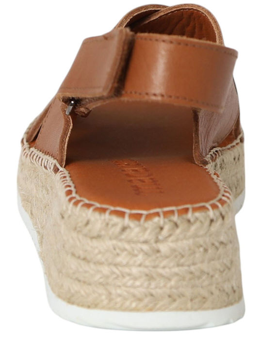Carmen 3 Women's Platform Shoes Brown