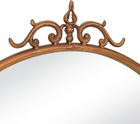 Iliadis 89141 Oglindă De Perete Aurie Diametru 60cm