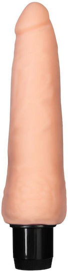 Realistic Vibrator 17cm Flesh