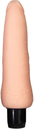Realistic Vibrator 17cm Flesh