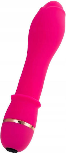 Klassisch Vibrator mit Fernbedienung 16.6cm Rosa