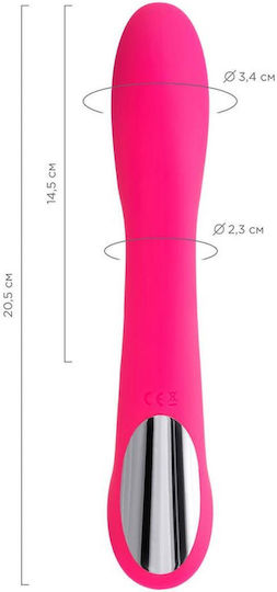 Mini Δονητής G-Spot με Απομακρυσμένο Έλεγχο 5cm Ροζ