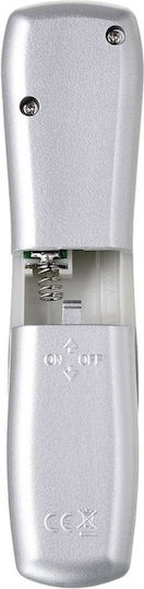 Realistic Vibrator with Remote Control 15cm Flesh