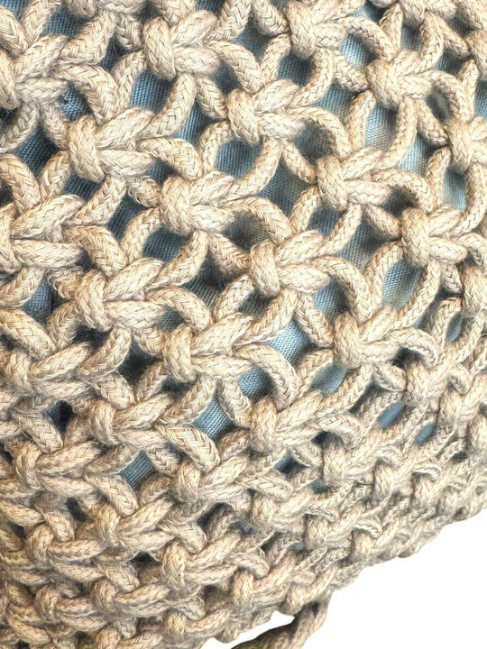 Damentasche Schultertasche Beige