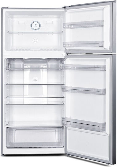 Philco Kühlschrank mit Doppeltür 480Es Total NoFrost H178xB79xT68cm. Inox PRF-531XE