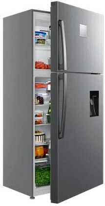 TCL Ψυγείο Δίπορτο 536lt Total NoFrost Υ185xΠ83.6xΒ68.8εκ. Inox RP536TXE1