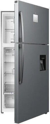 TCL Ψυγείο Δίπορτο 536lt Total NoFrost Υ185xΠ83.6xΒ68.8εκ. Inox RP536TXE1
