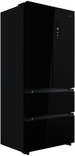 Teka Ψυγείο Ντουλάπα 516lt NoFrost Υ189.8xΠ83.3xΒ65.3εκ. Μαύρο RFD 77825 GBK