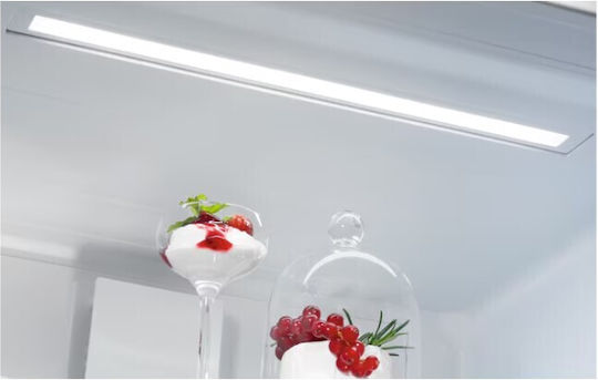 AEG Kühl-Gefrierkombination 481Es NoFrost H192xB70xT71.2cm. Inox ORC6M481EX