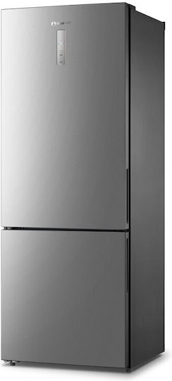 Inventor Fridge-Freezer 435lt Total NoFrost H188xW70xD66.6cm Inox PSM18870IN
