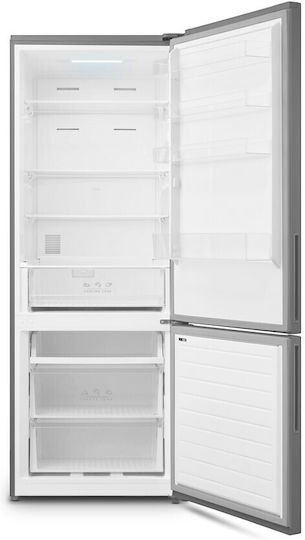 Inventor Fridge-Freezer 435lt Total NoFrost H188xW70xD66.6cm Inox PSM18870IN