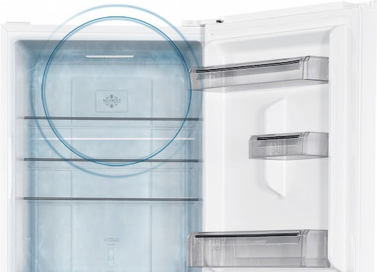 Philco Fridge-Freezer 323lt Total NoFrost H185xW60xD68.5cm White PCF 360WE