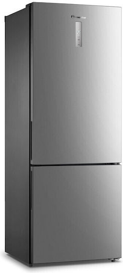Inventor Fridge-Freezer 435lt Total NoFrost H188xW70xD66.6cm Inox PSM18870IN