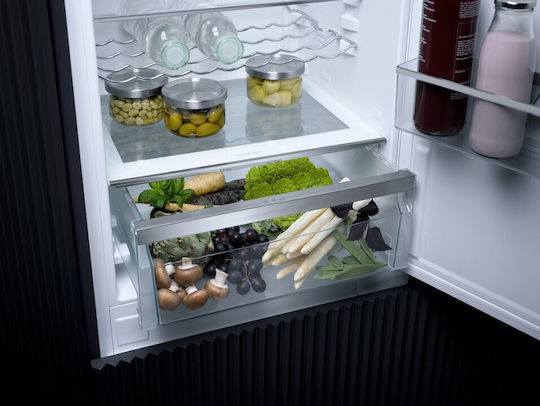 Miele Εντοιχιζόμενος Ψυγειοκαταψύκτης 253lt NoFrost Υ177xΠ54.1xΒ54.5εκ. Λευκός KFN 7733 E