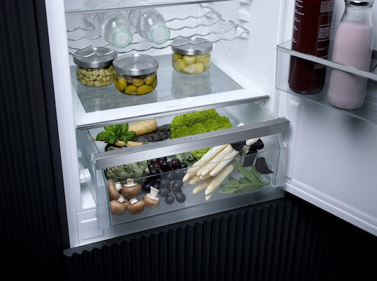 Miele Eingebauter Kühl-Gefrierkombination 266Es Total NoFrost H177xB55xT54.5cm. Weiß KF 7731 D