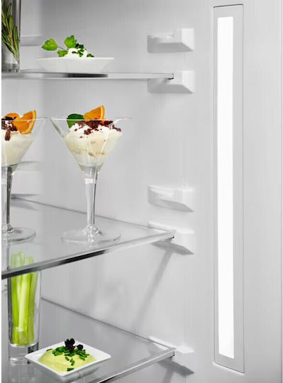 Electrolux Fridge-Freezer 367lt NoFrost H201xW59.5xD65cm Inox LNT7ME36X3