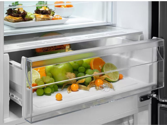 Electrolux Fridge-Freezer 331lt NoFrost H186xW59.5xD65cm Inox LNT5ME32U1